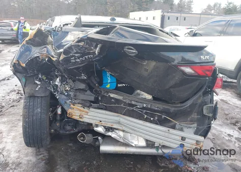 2021 Nissan Sentra Sr Xtronic Cvt from USA, damaged, VIN 3N1AB8DV1MY209989